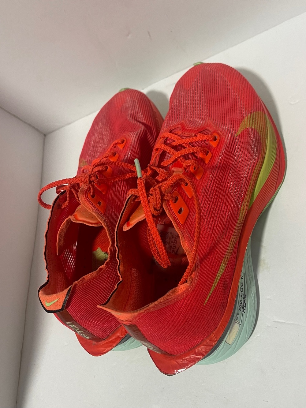 Nike ZoomX Vaporfly Next% 4 Women’s running shoes size 6.5 US - Picture 5 of 9